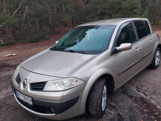 Бежевый Рено Меган, объемом двигателя 1.4 л и пробегом 285 тыс. км за 4000 $, фото 1 на Automoto.ua