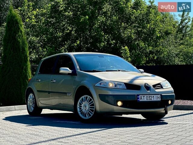 Бежевий Рено Меган, об'ємом двигуна 1.9 л та пробігом 282 тис. км за 3900 $, фото 1 на Automoto.ua