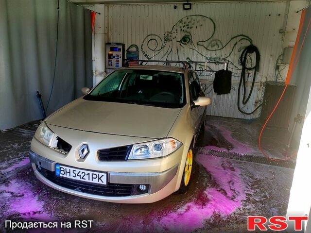 Бежевый Рено Меган, объемом двигателя 1.5 л и пробегом 125 тыс. км за 4700 $, фото 1 на Automoto.ua