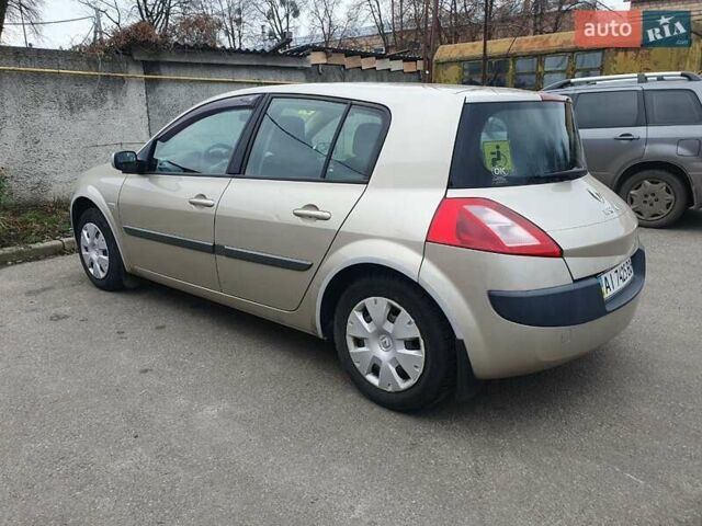 Бежевый Рено Меган, объемом двигателя 1.6 л и пробегом 170 тыс. км за 4300 $, фото 1 на Automoto.ua
