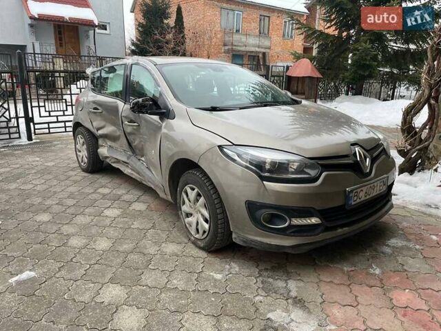 Бежевий Рено Меган, об'ємом двигуна 1.6 л та пробігом 212 тис. км за 4000 $, фото 1 на Automoto.ua
