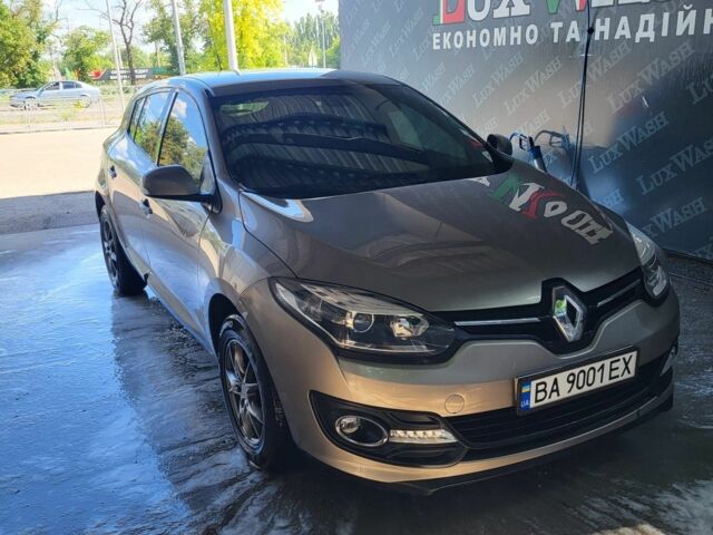 Бежевый Рено Меган, объемом двигателя 1.5 л и пробегом 130 тыс. км за 8595 $, фото 1 на Automoto.ua
