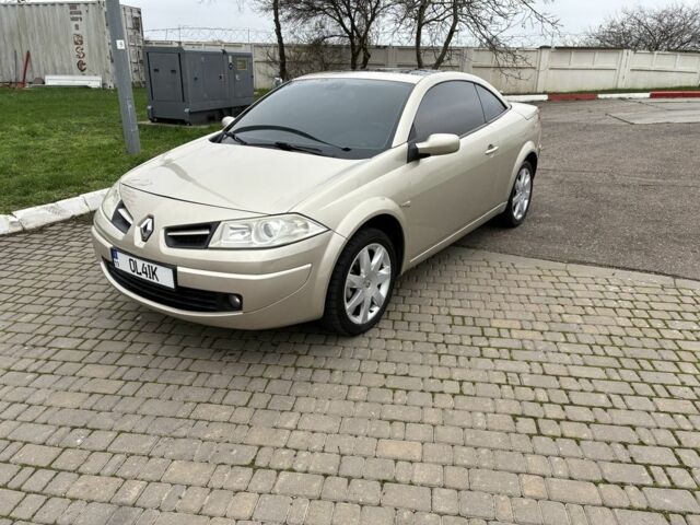 Бежевий Рено Меган, об'ємом двигуна 2 л та пробігом 186 тис. км за 6200 $, фото 1 на Automoto.ua