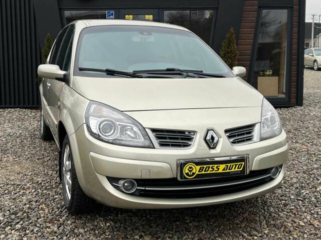 Бежевий Рено Меган, об'ємом двигуна 1.9 л та пробігом 250 тис. км за 5500 $, фото 1 на Automoto.ua