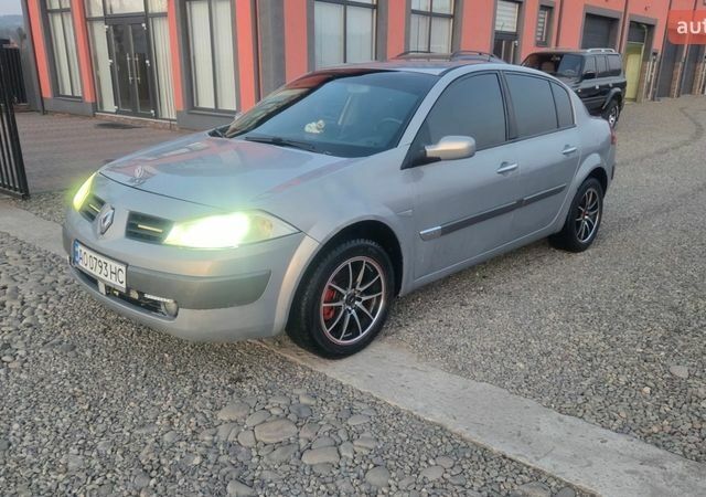 Бежевий Рено Меган, об'ємом двигуна 1.46 л та пробігом 282 тис. км за 2950 $, фото 1 на Automoto.ua