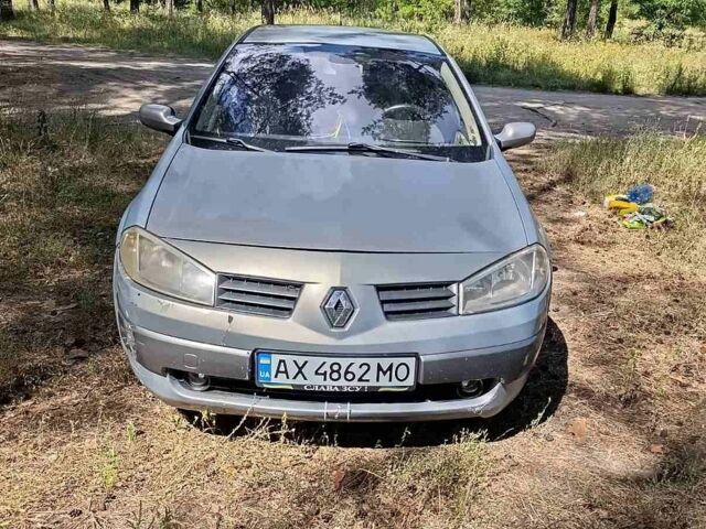 Бежевый Рено Меган, объемом двигателя 2 л и пробегом 220 тыс. км за 3400 $, фото 1 на Automoto.ua