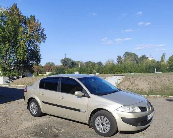 Бежевый Рено Меган, объемом двигателя 1.6 л и пробегом 360 тыс. км за 4800 $, фото 1 на Automoto.ua