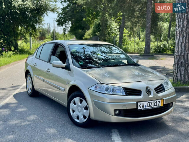 Бежевый Рено Меган, объемом двигателя 1.6 л и пробегом 161 тыс. км за 4950 $, фото 1 на Automoto.ua