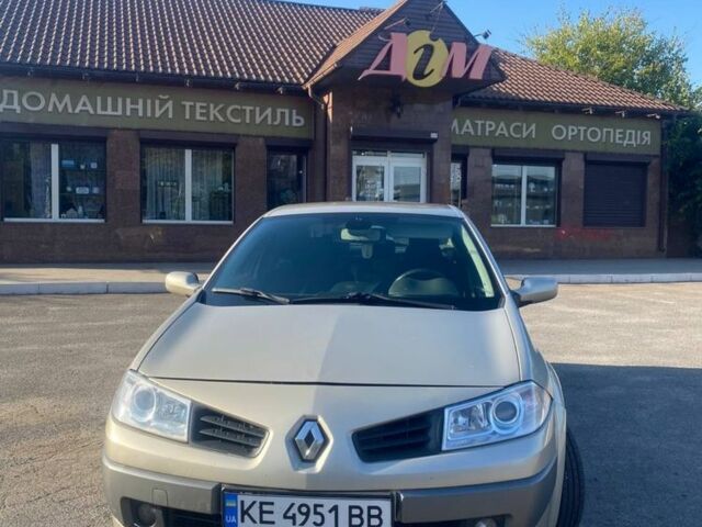 Бежевий Рено Меган, об'ємом двигуна 1.6 л та пробігом 294 тис. км за 3410 $, фото 1 на Automoto.ua