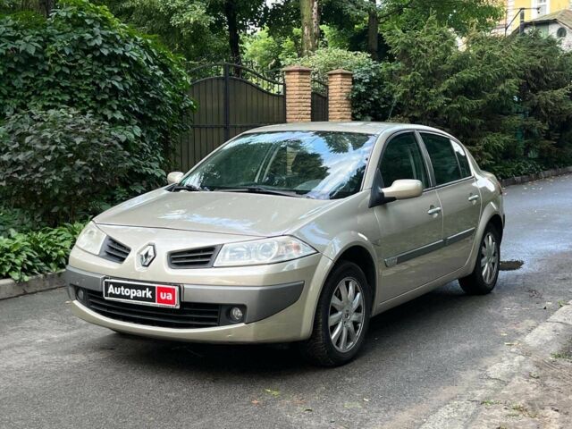 Бежевый Рено Меган, объемом двигателя 1.6 л и пробегом 188 тыс. км за 4640 $, фото 1 на Automoto.ua