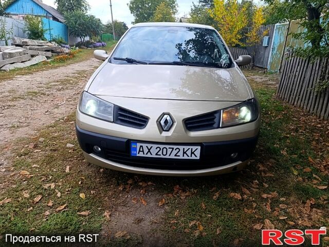 Бежевий Рено Меган, об'ємом двигуна 1.6 л та пробігом 165 тис. км за 3700 $, фото 1 на Automoto.ua