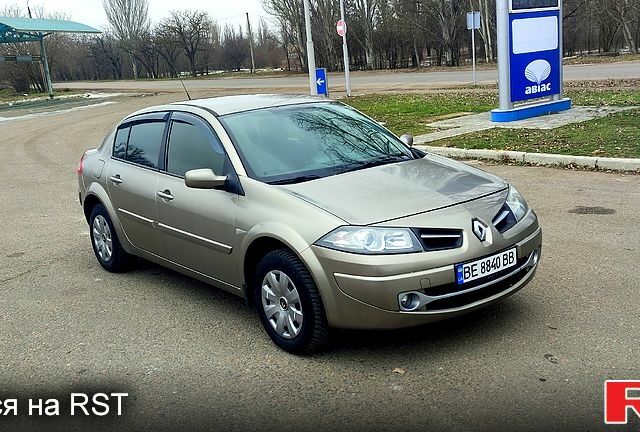 Бежевый Рено Меган, объемом двигателя 1.4 л и пробегом 30000 тыс. км за 5500 $, фото 1 на Automoto.ua
