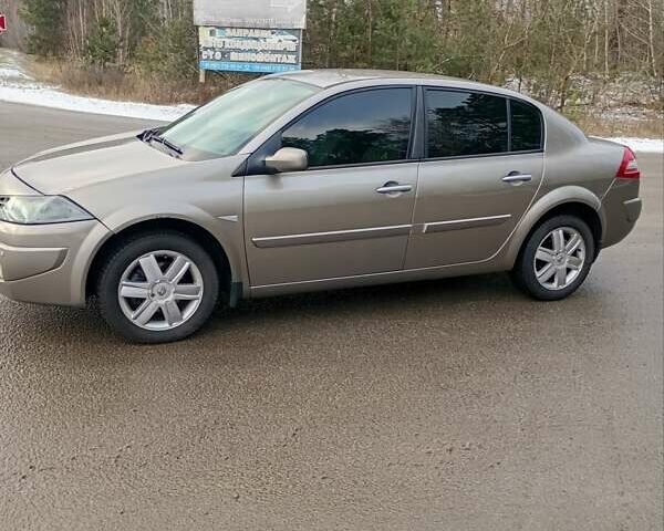 Бежевий Рено Меган, об'ємом двигуна 1.6 л та пробігом 145 тис. км за 6900 $, фото 1 на Automoto.ua
