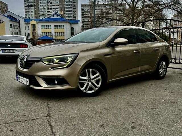 Бежевый Рено Меган, объемом двигателя 1.5 л и пробегом 144 тыс. км за 12500 $, фото 1 на Automoto.ua