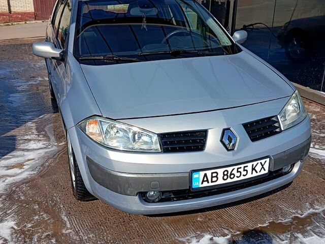 Бежевый Рено Меган, объемом двигателя 1.6 л и пробегом 230 тыс. км за 4000 $, фото 1 на Automoto.ua