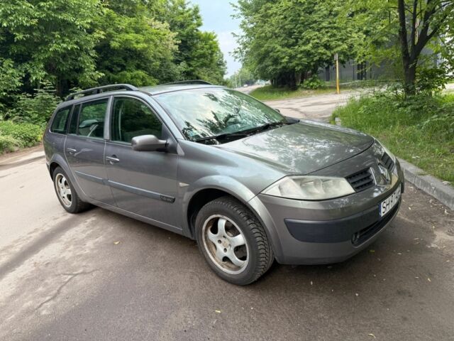 Бежевий Рено Меган, об'ємом двигуна 1.6 л та пробігом 260 тис. км за 2050 $, фото 1 на Automoto.ua