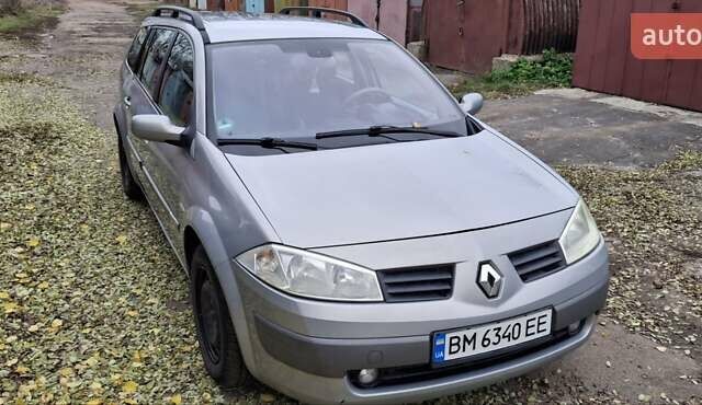Бежевый Рено Меган, объемом двигателя 1.6 л и пробегом 202 тыс. км за 4400 $, фото 1 на Automoto.ua