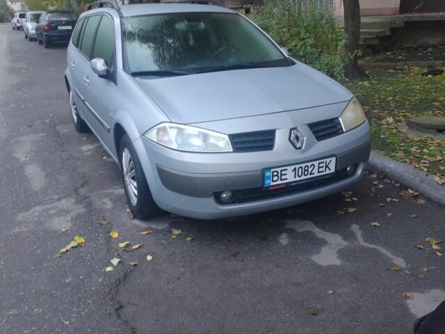 Бежевый Рено Меган, объемом двигателя 1.6 л и пробегом 252 тыс. км за 4800 $, фото 1 на Automoto.ua