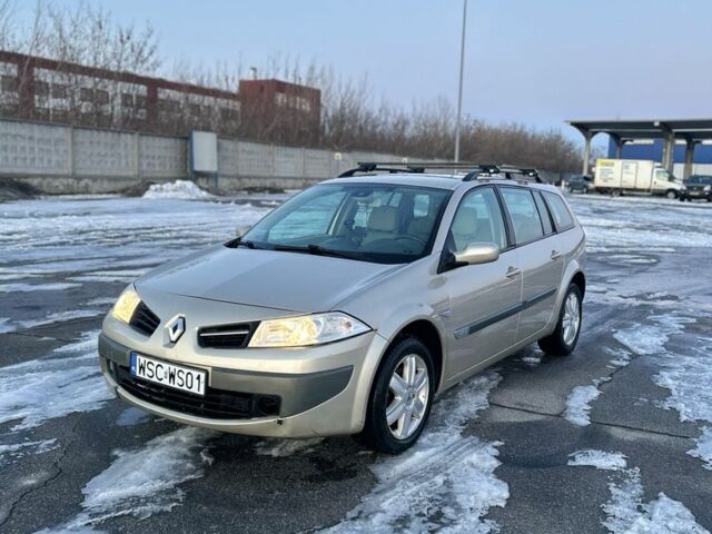 Бежевий Рено Меган, об'ємом двигуна 1.5 л та пробігом 274 тис. км за 2300 $, фото 1 на Automoto.ua