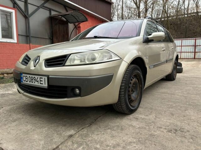 Бежевый Рено Меган, объемом двигателя 1.6 л и пробегом 350 тыс. км за 3100 $, фото 1 на Automoto.ua