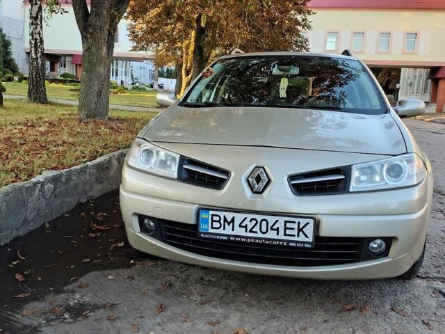 Бежевый Рено Меган, объемом двигателя 1.6 л и пробегом 226 тыс. км за 5050 $, фото 1 на Automoto.ua