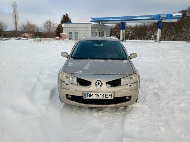 Бежевый Рено Меган, объемом двигателя 1.6 л и пробегом 310 тыс. км за 5300 $, фото 1 на Automoto.ua