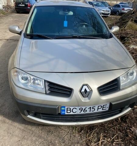 Бежевый Рено Меган, объемом двигателя 1.5 л и пробегом 290 тыс. км за 3800 $, фото 1 на Automoto.ua