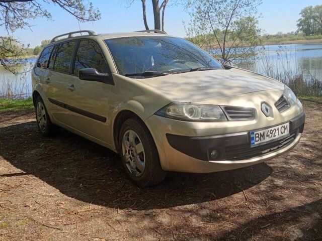 Бежевий Рено Меган, об'ємом двигуна 1.6 л та пробігом 320 тис. км за 4300 $, фото 1 на Automoto.ua