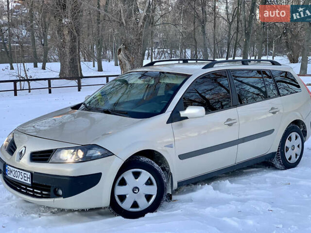 Бежевый Рено Меган, объемом двигателя 1.6 л и пробегом 389 тыс. км за 4599 $, фото 1 на Automoto.ua