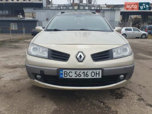 Бежевый Рено Меган, объемом двигателя 1.87 л и пробегом 383 тыс. км за 4200 $, фото 1 на Automoto.ua