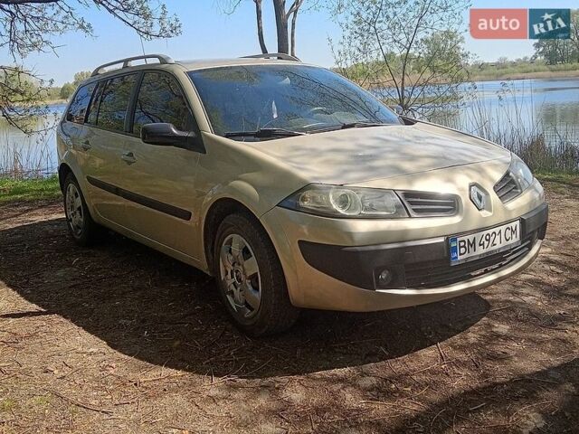Бежевый Рено Меган, объемом двигателя 1.6 л и пробегом 238 тыс. км за 4300 $, фото 1 на Automoto.ua