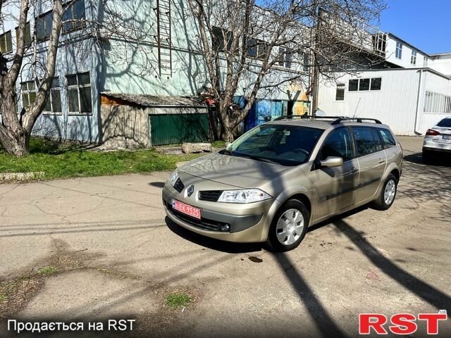 Бежевый Рено Меган, объемом двигателя 1.6 л и пробегом 184 тыс. км за 5400 $, фото 1 на Automoto.ua
