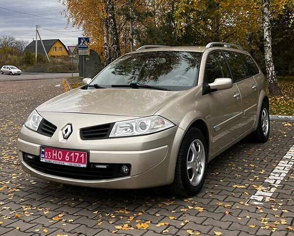 Рено Меган 2006 в Хороле на Automoto.ua Бежевый Рено Меган, объемом двигателя 1.6 л и пробегом 240 тыс. км за 5299 $, фото 1 на Automoto.ua