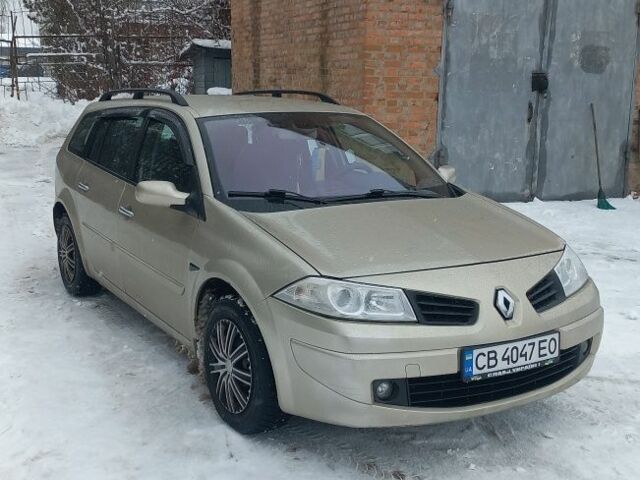 Бежевий Рено Меган, об'ємом двигуна 1.6 л та пробігом 280 тис. км за 4600 $, фото 1 на Automoto.ua