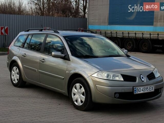 Бежевий Рено Меган, об'ємом двигуна 1.6 л та пробігом 234 тис. км за 4700 $, фото 1 на Automoto.ua
