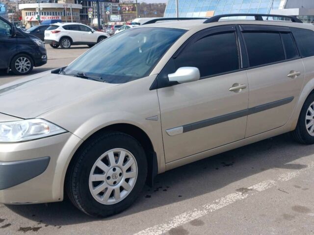 Бежевий Рено Меган, об'ємом двигуна 1.6 л та пробігом 265 тис. км за 5100 $, фото 1 на Automoto.ua