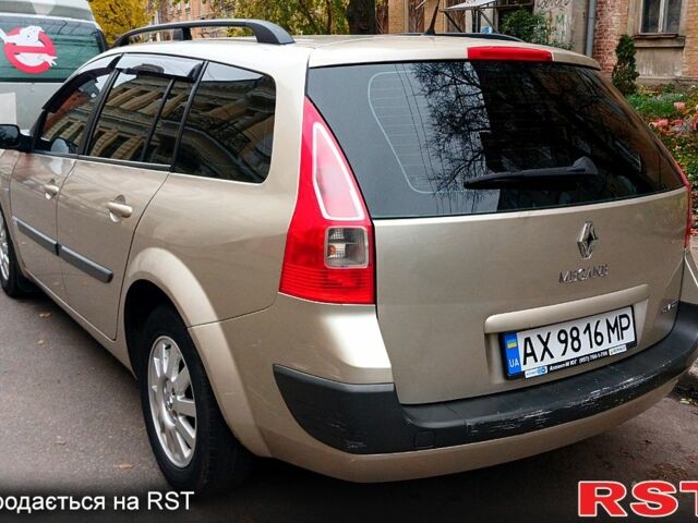 Бежевый Рено Меган, объемом двигателя 1.6 л и пробегом 259 тыс. км за 5100 $, фото 1 на Automoto.ua