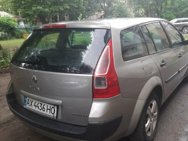 Бежевый Рено Меган, объемом двигателя 1.4 л и пробегом 240 тыс. км за 5000 $, фото 1 на Automoto.ua