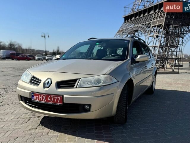 Бежевый Рено Меган, объемом двигателя 1.6 л и пробегом 180 тыс. км за 5200 $, фото 1 на Automoto.ua