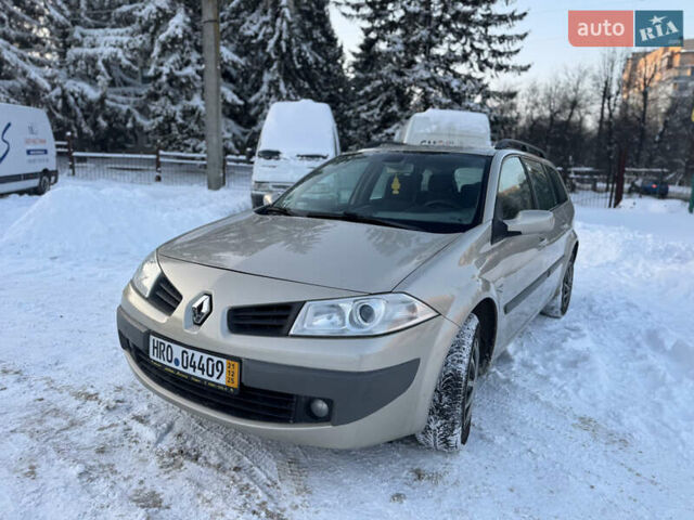 Бежевий Рено Меган, об'ємом двигуна 1.6 л та пробігом 238 тис. км за 5500 $, фото 1 на Automoto.ua