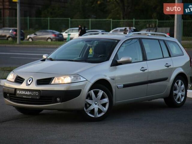 Бежевий Рено Меган, об'ємом двигуна 2 л та пробігом 245 тис. км за 6100 $, фото 1 на Automoto.ua