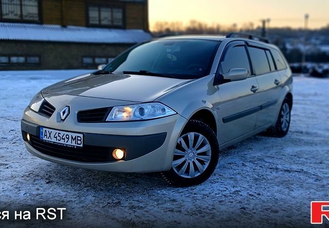 Бежевый Рено Меган, объемом двигателя 1.6 л и пробегом 0 тыс. км за 4500 $, фото 1 на Automoto.ua