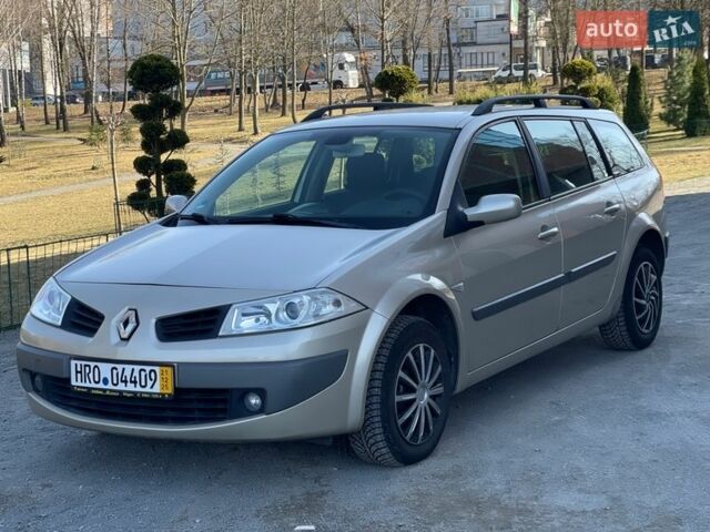 Бежевый Рено Меган, объемом двигателя 1.6 л и пробегом 238 тыс. км за 5350 $, фото 1 на Automoto.ua