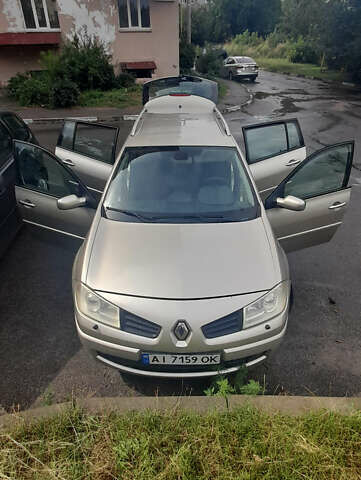 Бежевый Рено Меган, объемом двигателя 1.6 л и пробегом 370 тыс. км за 4000 $, фото 1 на Automoto.ua