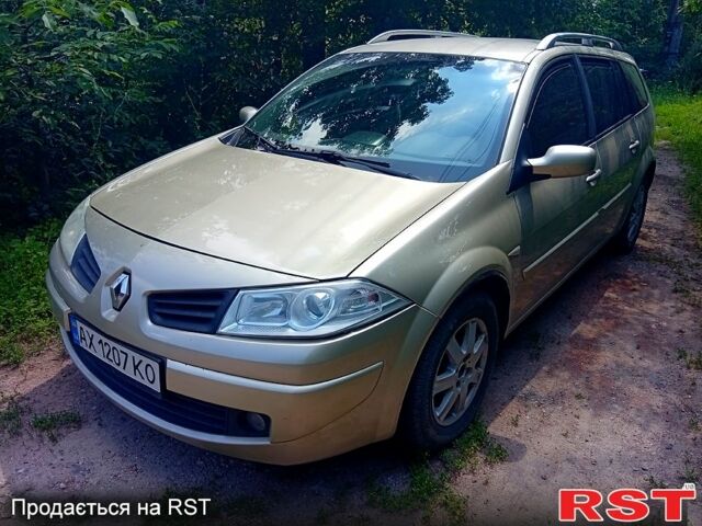 Бежевый Рено Меган, объемом двигателя 1.6 л и пробегом 300 тыс. км за 4300 $, фото 1 на Automoto.ua