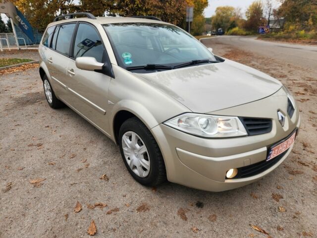 Бежевий Рено Меган, об'ємом двигуна 1.6 л та пробігом 220 тис. км за 5300 $, фото 1 на Automoto.ua