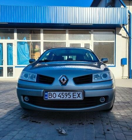 Бежевий Рено Меган, об'ємом двигуна 1.6 л та пробігом 234 тис. км за 4400 $, фото 1 на Automoto.ua