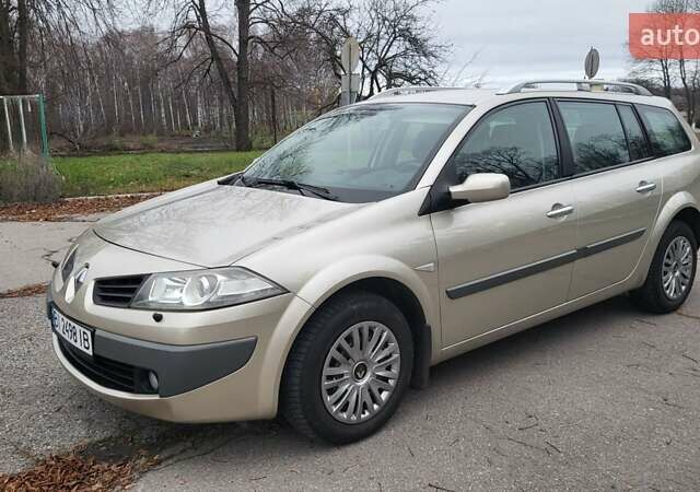 Бежевий Рено Меган, об'ємом двигуна 1.6 л та пробігом 260 тис. км за 5600 $, фото 1 на Automoto.ua