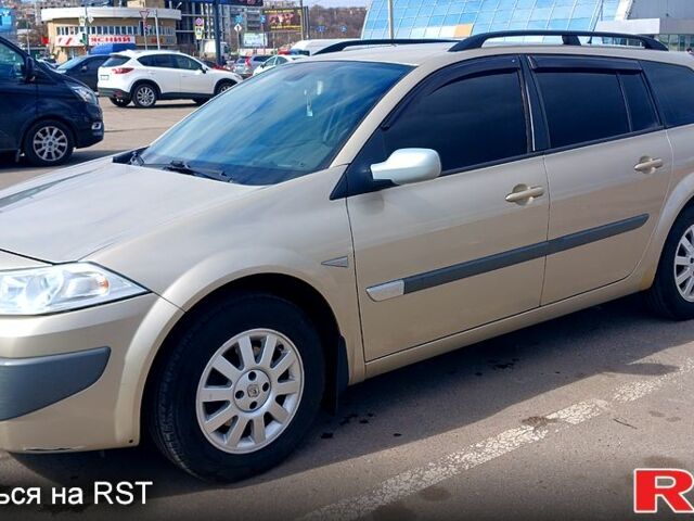 Бежевий Рено Меган, об'ємом двигуна 1.6 л та пробігом 265 тис. км за 5100 $, фото 1 на Automoto.ua