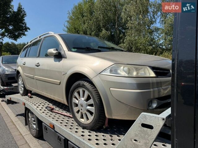 Бежевий Рено Меган, об'ємом двигуна 1.6 л та пробігом 204 тис. км за 4700 $, фото 1 на Automoto.ua